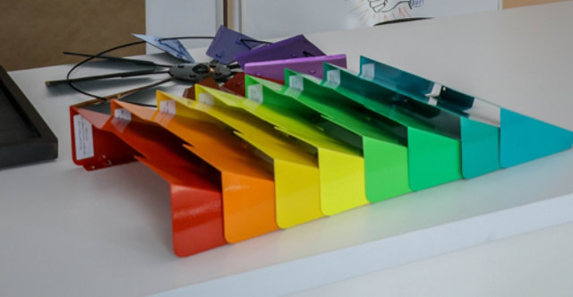 RAL color powder coating paint supplier